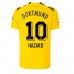 Billige Borussia Dortmund Thorgan Hazard #10 Tredjetrøye 2022-23 Kortermet